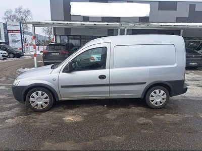 Gebraucht Opel Combo 75 PS (55 kW) 2009 Silber Van / Kleinbus