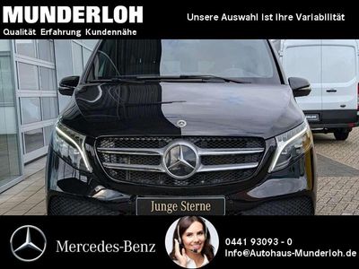 Gebraucht Mercedes V300 Avantgarde 237 PS (174 kW) 2023 Schwarz Van / Kleinbus