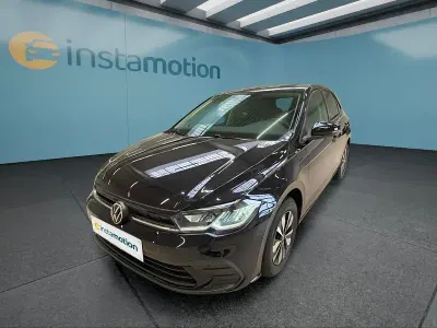 Neu VW Polo 95 PS (69 kW) 2025 Schwarz Kleinwagen
