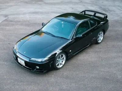 Gebraucht Nissan Silvia 250 PS (183 kW) 2001 Schwarz Coupé