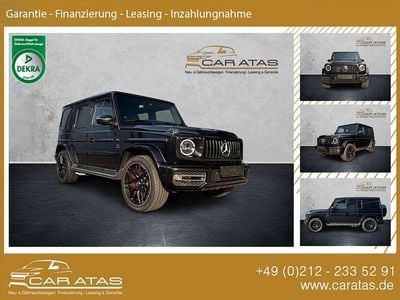 Gebraucht Mercedes G63 AMG AMG 585 PS (430 kW) 2020 Obsidianschwarz (metallic) SUV