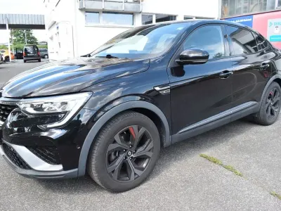 Gebraucht Renault Arkana R.S. 94 PS (69 kW) 2021 Schwarz SUV