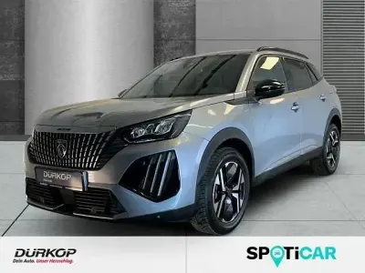 Gebraucht Peugeot 2008 Allure 101 PS (74 kW) 2024 Lack grau artense/typ aussenve SUV