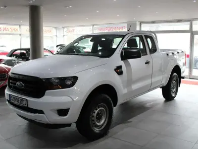 Usata Ford Ranger 131 CV (96 kW) 2022 Bianco Pick-up