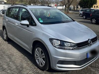 Silber Gebraucht 2016 VW Touran Van / Kleinbus | 11.000 € (Teuer)