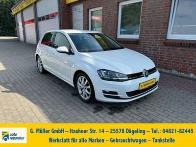 Gebraucht VW Golf VII Highline 150 PS (110 kW) 2016 Weiß Limousine