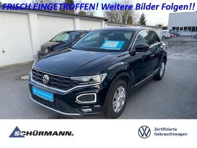Second-hand VW T-Roc Sportline 150 CP (110 kW) 2018 Negru SUV