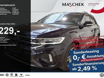 Gebraucht VW T-Roc R-line 150 PS (110 kW) 2025 Deep black perleffekt SUV