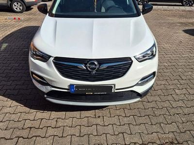 Gebraucht Opel Grandland X S 131 PS (96 kW) 2020 Weiß SUV