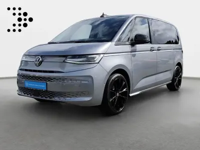 Używany VW Multivan Style 204 KM (150 kW) 2022 Srebrny Minivan