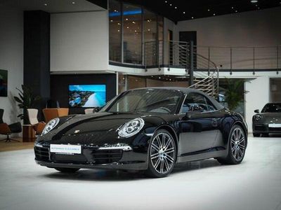 Gebraucht Porsche 911 Black Edition 350 PS (257 kW) 2015 Schwarz Cabrio