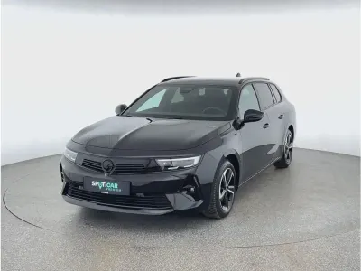Gebraucht Opel Astra 131 PS (96 kW) 2024 Schwarz Kleinwagen