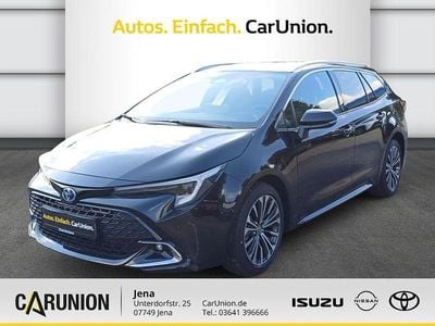 Mysticschwarz (209) Gebraucht 2024 Toyota Corolla Team Kombi | 30.990 € (Fairer Preis)