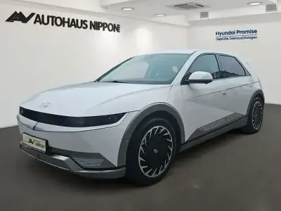 Gebraucht Hyundai Ioniq 5 160 kW (218 PS) 2021 Atlas white SUV
