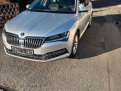 Gebraucht Skoda Superb Style 150 PS (110 kW) 2021 Silber Limousine