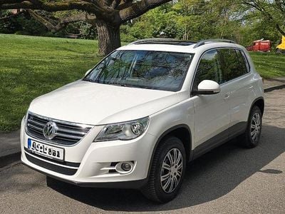 Używany VW Tiguan Sport 150 KM (110 kW) 2010 Biały SUV