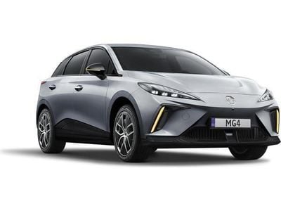 Nouă MG MG4 EV Luxury 125 kW (170 CP) 2025 Argintiu Hatchback