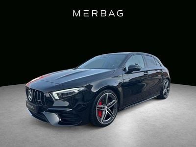 Gebraucht Mercedes A45 AMG Advanced Plus 421 PS (309 kW) 2022 Schwarz Limousine