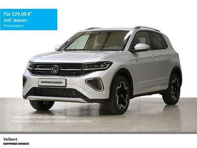 Nuova VW T-Cross R-line 116 CV (85 kW) 2026 Argento SUV