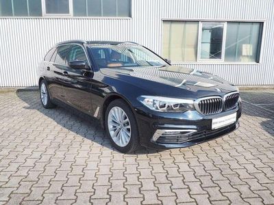 Gebraucht BMW 520 Luxury Line 190 PS (139 kW) 2020 Schwarz Kombi
