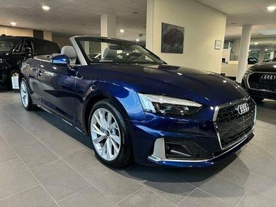Gebraucht Audi A5 Cabriolet Advanced Plus 204 PS (150 kW) 2024 Navarrablau metallic Cabrio