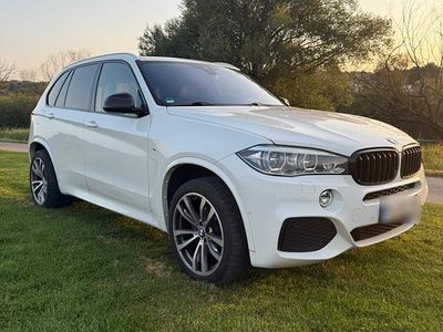 Gebraucht BMW X5 M Sport 258 PS (189 kW) 2017 Weiß SUV
