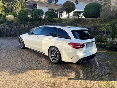 Gebraucht Mercedes C63S AMG AMG 510 PS (375 kW) 2021 Weiß Kombi