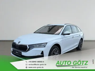 Neu Skoda Octavia Tour 150 PS (110 kW) 2026 Weiß Kombi