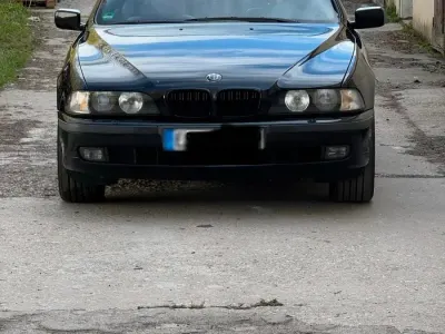 Gebraucht BMW 528 193 PS (141 kW) 2000 Schwarz Limousine