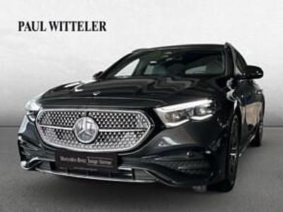 Usata Mercedes E300 AMG line 313 CV (230 kW) 2025 Grigio Station wagon