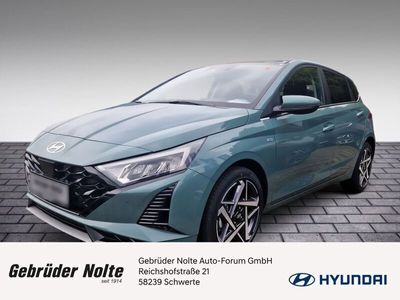 gebraucht Hyundai i20 1.0 T-Gdi PRIME PDC SHZ KAMERA BOSE NAVI LED
