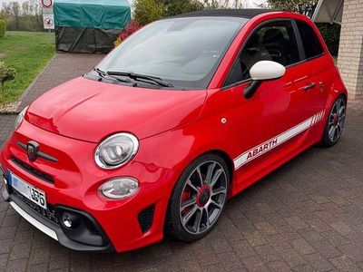 Gebraucht Abarth 595C Turismo 165 PS (121 kW) 2019 Rot Cabrio