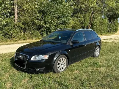 Gebraucht Audi A4 170 PS (125 kW) 2004 Schwarz Kombi