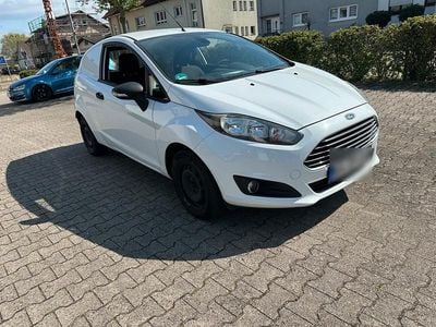 Second-hand Ford Fiesta 75 CP (55 kW) 2013 Alb Hatchback