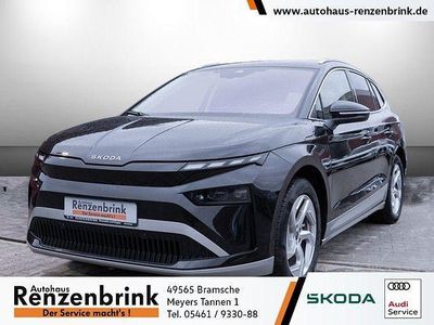 Gebraucht Skoda Enyaq iV Loft 150 kW (204 PS) 2025 Schwarz SUV