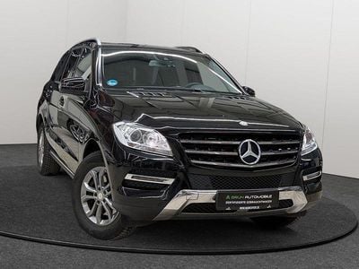 Gebraucht Mercedes ML250 204 PS (150 kW) 2012 Schwarz SUV