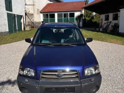 Gebraucht Subaru Forester Active 125 PS (91 kW) 2004 Blau SUV