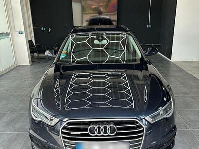 Gebraucht Audi A6 Comfort 272 PS (200 kW) 2016 Blau Kombi