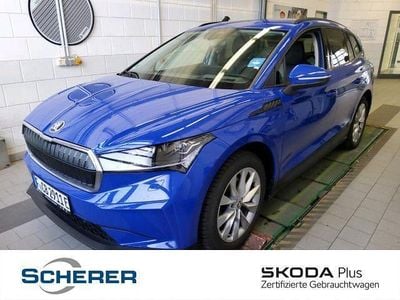 Usata Skoda Enyaq iV 132 kW (180 CV) 2022 Blu SUV