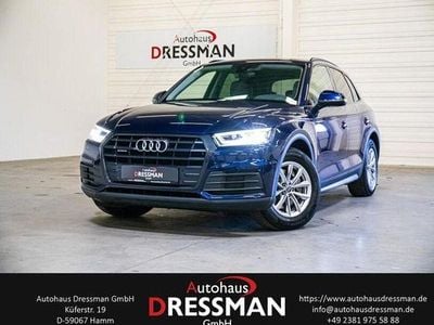 Usata Audi Q5 Sport 190 CV (139 kW) 2018 Blu SUV