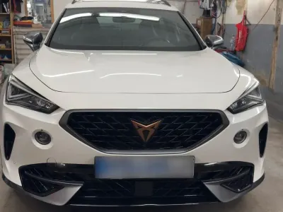 Gebraucht Cupra Formentor 310 PS (228 kW) 2021 Weiß SUV