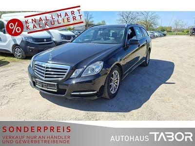 Second-hand Mercedes E200 Avantgarde 184 CP (135 kW) 2012 Negru Berlinǎ