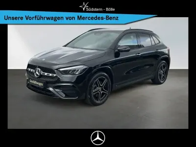 Gebraucht Mercedes GLA220 AMG 190 PS (139 kW) 2026 Schwarz SUV