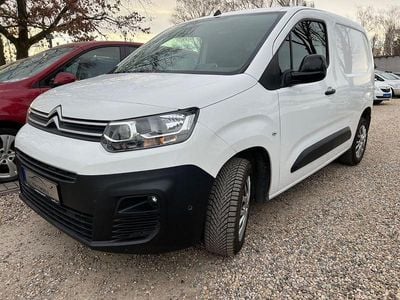 Gebraucht Citroën Berlingo 102 PS (75 kW) 2022 Lack weiss banquise/deckende l Van / Kleinbus