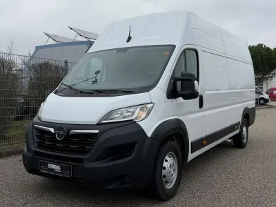 Używany Opel Movano