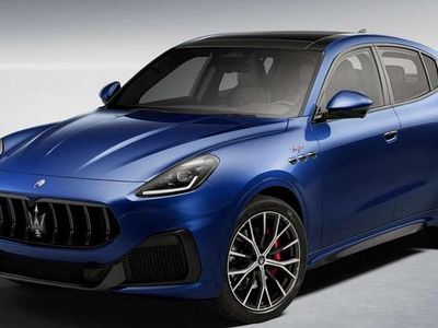 Usata Maserati Grecale 530 CV (389 kW) 2023 Blu SUV