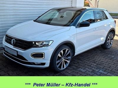 Second-hand VW T-Roc United 150 CP (110 kW) 2020 Alb SUV