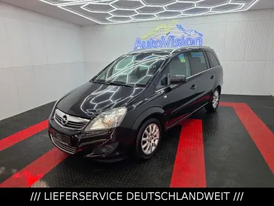 Brugt Opel Zafira Innovation 150 HK (110 kW) 2010 Sort MPV