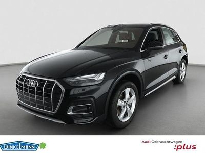 Gebraucht Audi Q5 Advanced Plus 265 PS (194 kW) 2025 Mythosschwarz metallic SUV