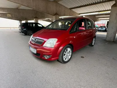 Gebraucht Opel Meriva 105 PS (77 kW) 2009 Rot Van / Kleinbus